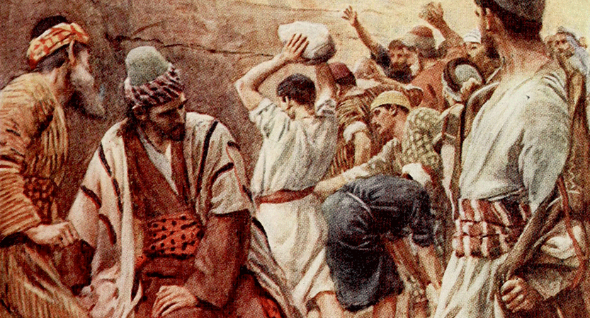 Saul the Persecutor of Christians